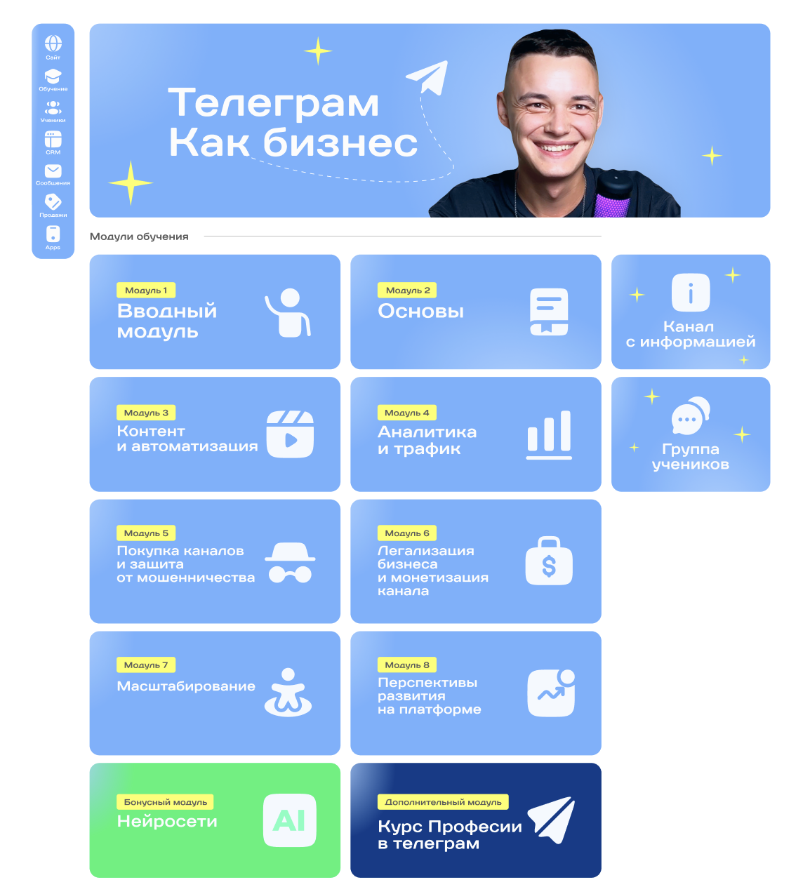 Платформа обучения